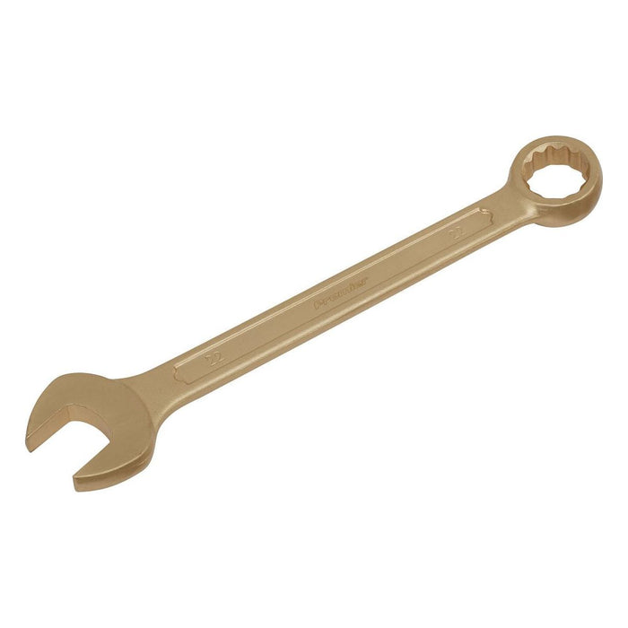 Sealey Combination Spanner 22mm Non-Sparking NS010 Sealey - Town Tools 