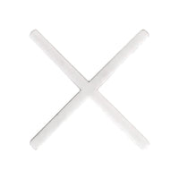Rubi Tiling Tools Long Leg Tile Spacers 3/32in (2mm) (Pack 300)