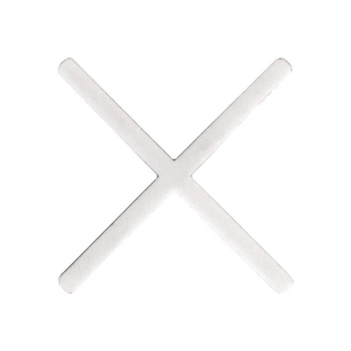 Rubi Tiling Tools Long Leg Tile Spacers 3/32in (2mm) (Pack 300) RUBI TILING TOOLS - Town Tools