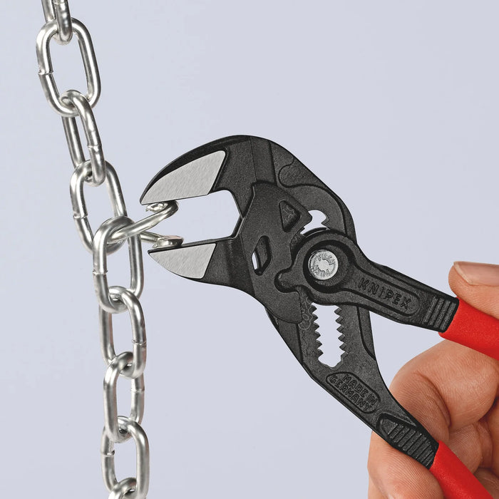 KNIPEX 86 01 180 SB Pliers Wrench, 180mm - 86 01 180 SB
