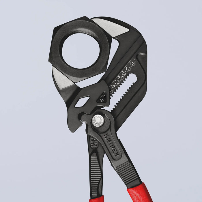 KNIPEX 86 01 250 SB Pliers Wrench, 250mm - 86 01 250 SB