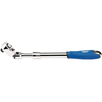 Draper Expert Flexible Head Extending Reversible Ratchet, Sq. Dr., 72 Tooth 1-3