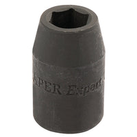 Draper Expert HI-TORQ® Impact Socket, . Dr., (Sold Loose) 12-21mm