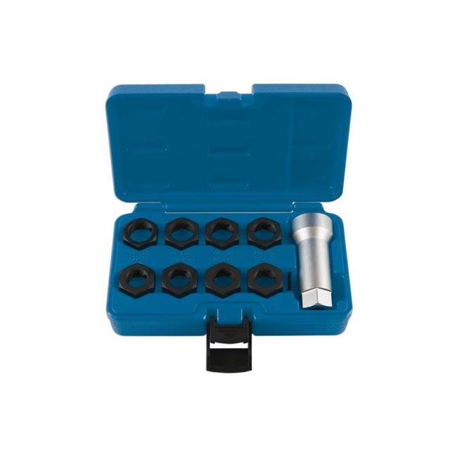 Laser AXLe Spindle Rethreading Kit 9pc 7774 Laser - Town Tools 