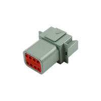 Connect Deutsch 8 Pin Receptacle Connector Kit 10pc 37508