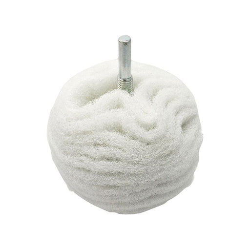 Flexipads World Class Scruff Ball 75mm / 3in White Non-Scratch Flexipads World Class - Town Tools