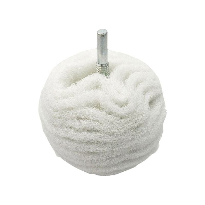 Flexipads World Class Scruff Ball 75mm / 3in White Non-Scratch Flexipads World Class - Town Tools