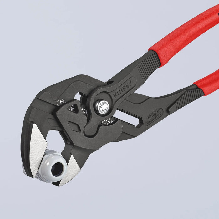 KNIPEX 86 01 300 SB Pliers Wrench, 300mm - 86 01 300 SB
