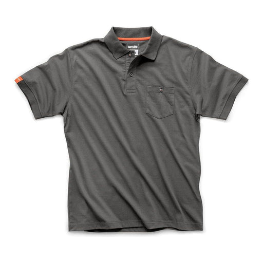 Scruffs Eco Worker Polo Graphite XXL Scruffs - Town Tools 