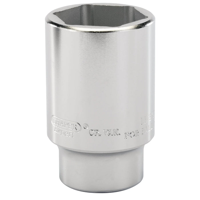 Draper Expert Ball Joint Socket, 1/2" Sq. Dr., 38mm or 1.1/2" AF - HTD-AF