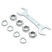 Draper BUNKER Castor Wheels for Base Unit (Pack of 4) - MS400-BUC