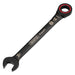 Draper Expert HI-TORQ Metric Ratchet Combination Spanner, 14mm, Black Draper - Town Tools