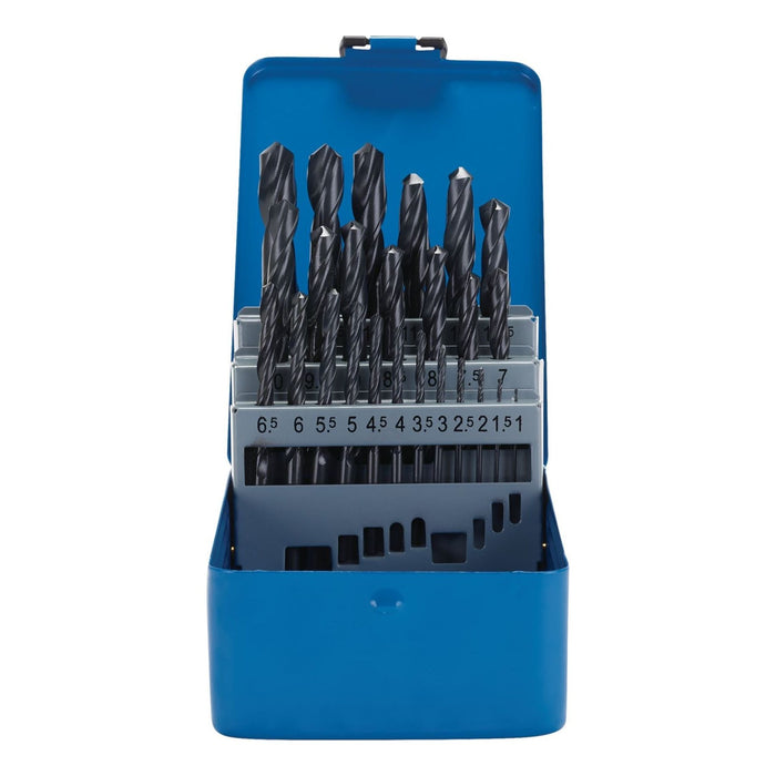 Draper Metric HSS Twist Drill Set (25 Piece) 25928 Draper - Town Tools 