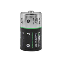Lighthouse D LR20 Alkaline Batteries 14800 mAh (Pack 2)