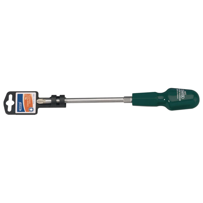 Draper PZ Type Cabinet Pattern Screwdriver, No.3 x 150mm 14088 Draper - Town Tools 