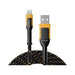 Dewalt Telecoms USB A to Lightning® Reinforced Charging Cable 1.2m (4ft) DEWALT Telecoms - Town Tools