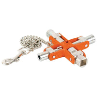 Bahco 9-in-1 Switch Cabinet Master Key