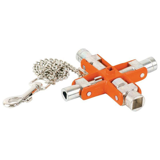 Bahco 9-in-1 Switch Cabinet Master Key Bahco - Town Tools