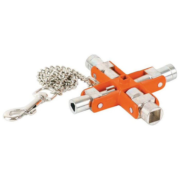 Bahco 9-in-1 Switch Cabinet Master Key Bahco - Town Tools