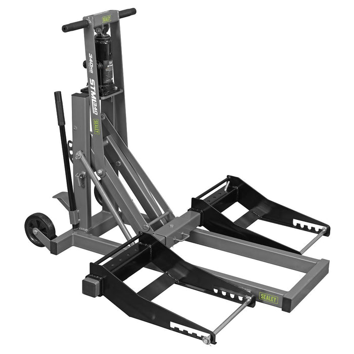 Sealey Premier Hydraulic Mower/Tractor Lift 340kg Capacity STML340 Sealey Premier - Town Tools 