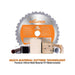 Evolution R165CCS-Li EXT Circular Saw 18V Bare Unit Evolution - Town Tools