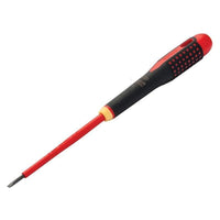 Bahco ERGO™ Slim VDE Insulated Slotted Screwdriver 3.5 x 100mm