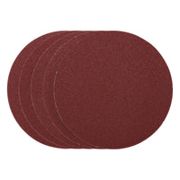 Draper Sanding Discs, 305mm, PSA, 40 Grit, (Pack of 5) 63531