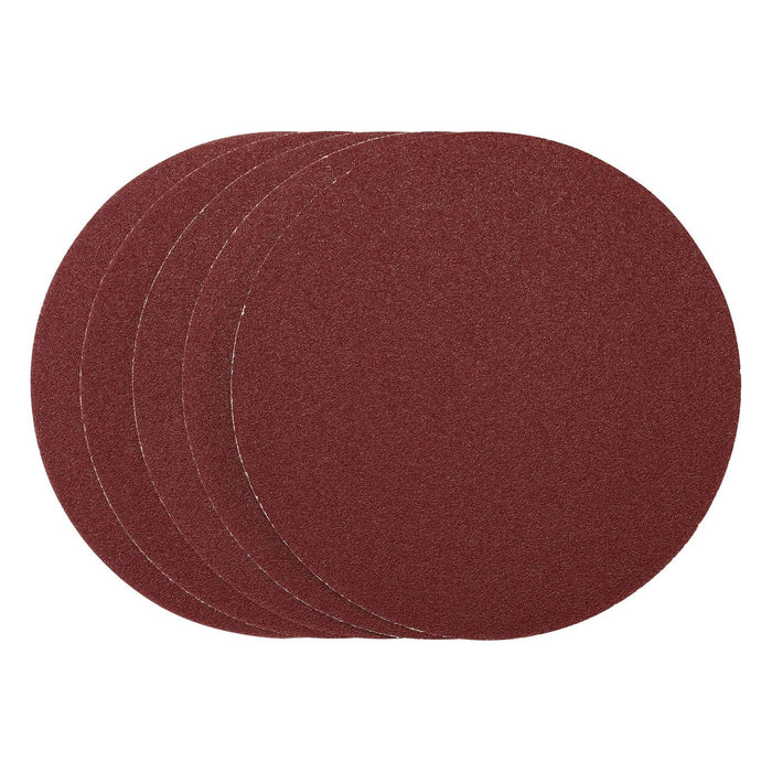 Draper Sanding Discs, 305mm, PSA, 40 Grit, (Pack of 5) 63531 Draper - Town Tools 