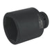 Sealey Impact Socket 65mm Deep 1"Sq Drive IS165D Sealey - Town Tools 