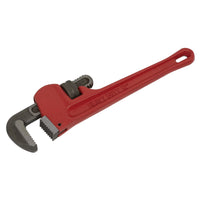 Sealey Premier Premier Cast Steel Pipe Wrench European Pattern 300mm AK5103