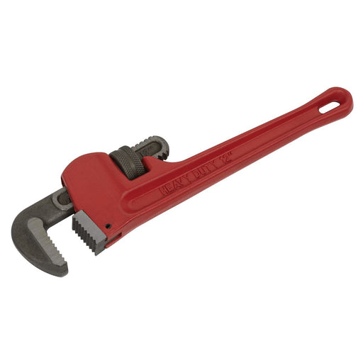 Sealey Premier Premier Cast Steel Pipe Wrench European Pattern 300mm AK5103 Sealey Premier - Town Tools 