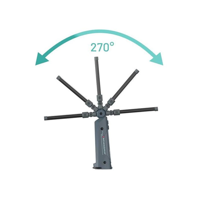 Scangrip® MINI SLIM Ultra-thin Rechargeable Work Light 200 Lumens SCANGRIP® - Town Tools