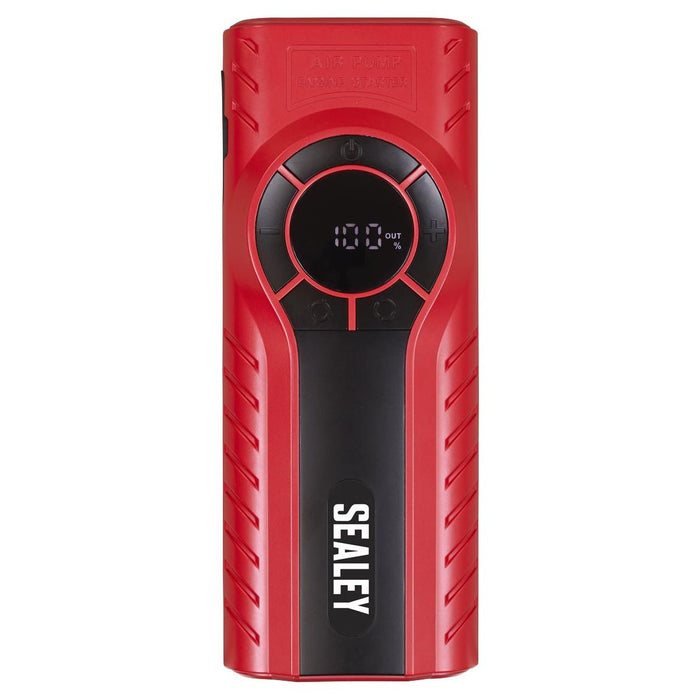 Sealey RoadStart 12V Jump Starter & Tyre Inflator 1200A RS1200TI Sealey - Town Tools 