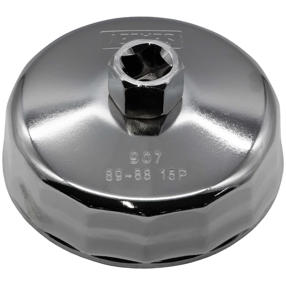 Sealey Oil Filter Cap Wrench 88-89mm/15F (907)
