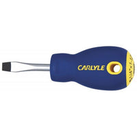 Carlyle Tools Screwdriver - Slotted -  1/4In.