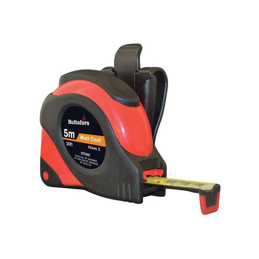 Hultafors BT5ME Big T Pocket Tape 5m/16ft (Width 19mm) Hultafors - Town Tools