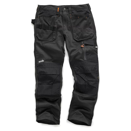 Scruffs 3D Trade Trouser Graphite 34S Scruffs - Town Tools 