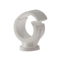 Forgefix Pipe Clip Single Cliplock 15mm Box 100