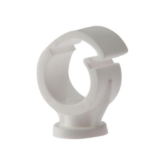 Forgefix Pipe Clip Single Cliplock 15mm Box 100 ForgeFix - Town Tools