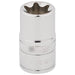 Draper TX-STAR Socket, 1/2" Sq. Dr., E18 34340 Draper - Town Tools 