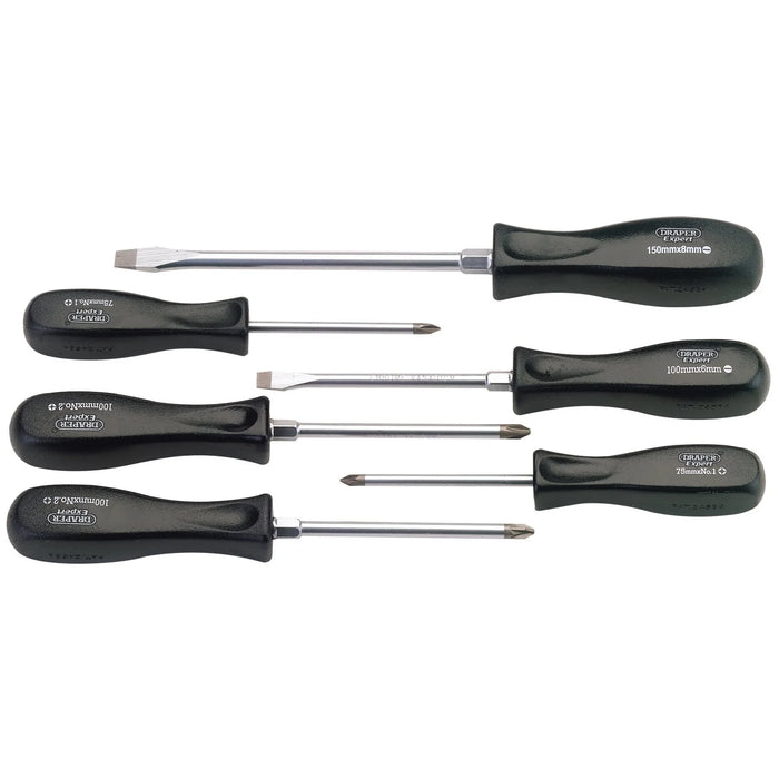 Draper SCREWDRIVER SET PZ/CS/PLAIN - 939/6
