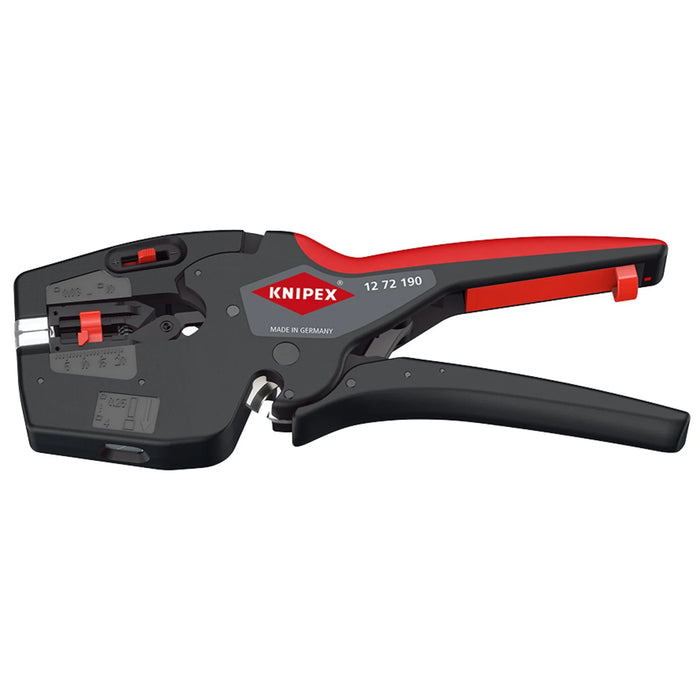 KNIPEX 12 72 190 SB NexStrip® Multi-Tool for Electricians,190mm - 12 72 190 SB