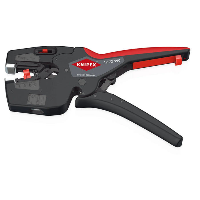 KNIPEX 12 72 190 SB NexStrip® Multi-Tool for Electricians,190mm - 12 72 190 SB