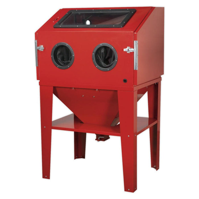 Sealey Shot Blasting Cabinet Double Access 960 x 720 x 1500mm SB974 Sealey - Town Tools 