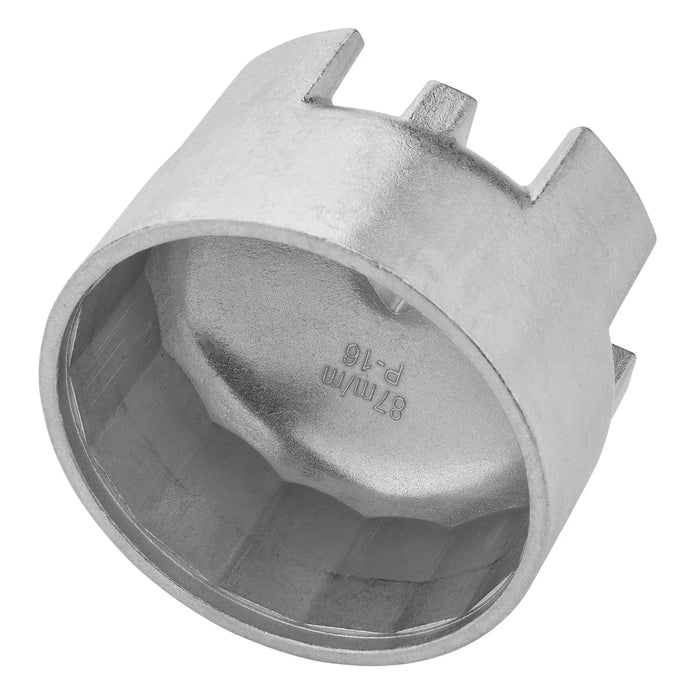 Draper Oil Filter Wrench, 1/2" Sq. Dr., 87mm/16 Flutes - OFS-87/16F