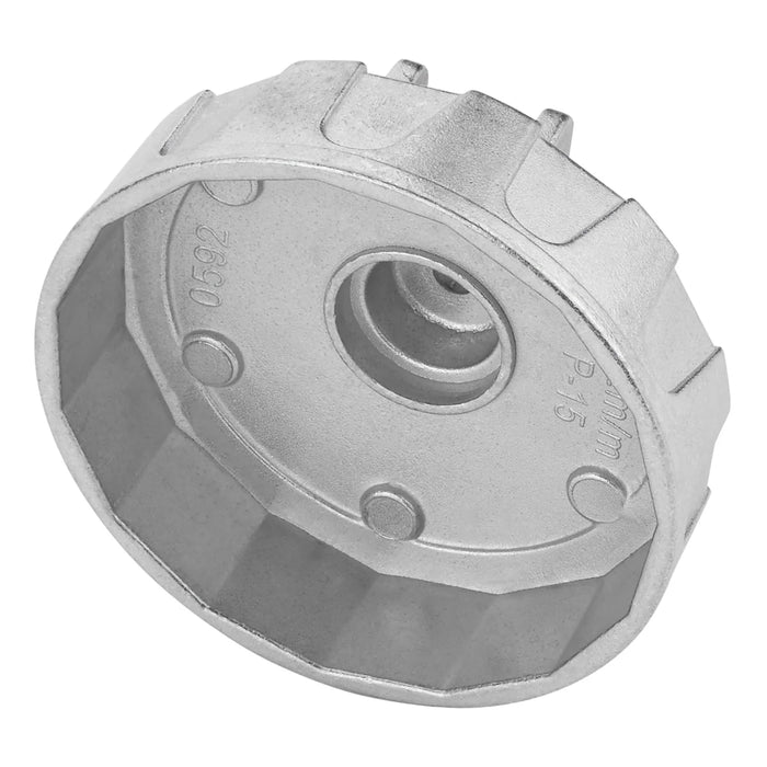 Draper Oil Filter Wrench, . Dr., /15 Flutes 79-100.5mm