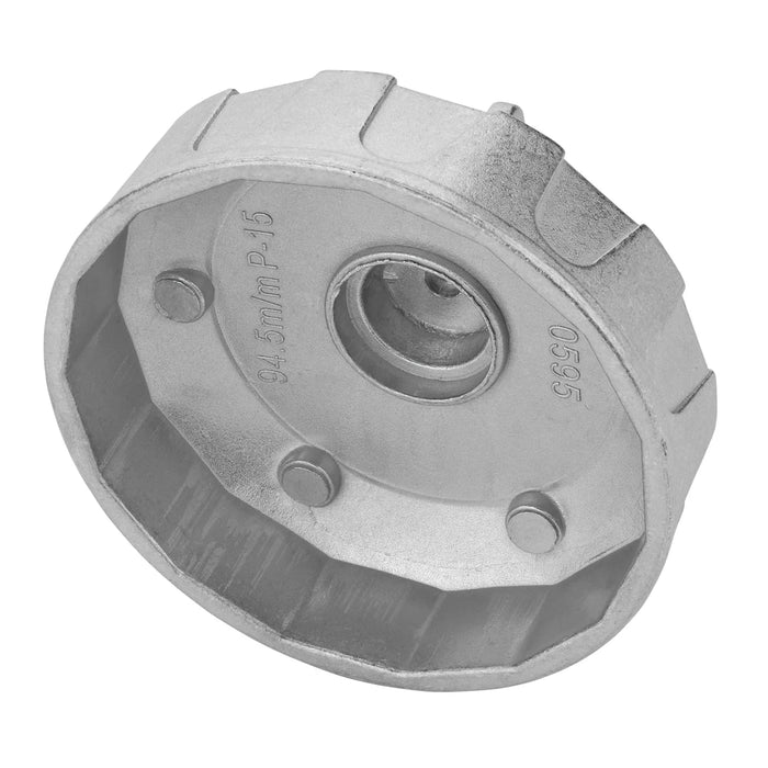 Draper Oil Filter Wrench, . Dr., /15 Flutes 79-100.5mm