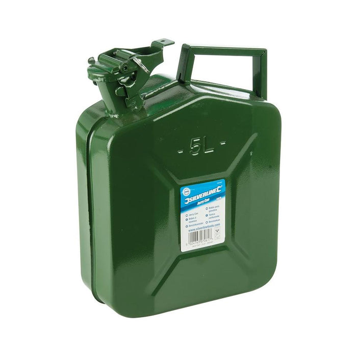 Silverline Jerry Can 5Ltr Silverline - Town Tools 