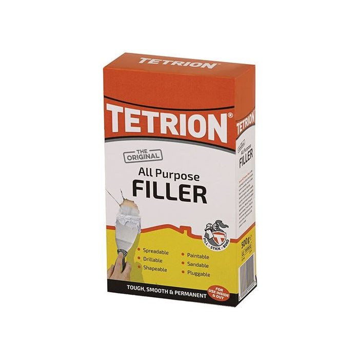 Tetrion Fillers All Purpose Powder Filler Standard 500g Tetrion Fillers - Town Tools