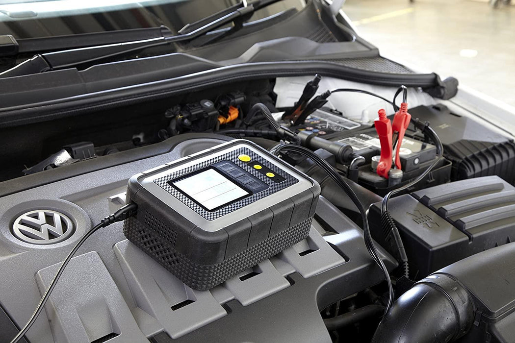 Ring 12V Multi Stage Fully Automatic Smartcharge Battery Charger RSC612 to 5.0L